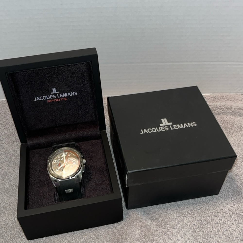 Jacques Lemans Sports Formula 1 - F1 f5001 Chronograph Watch